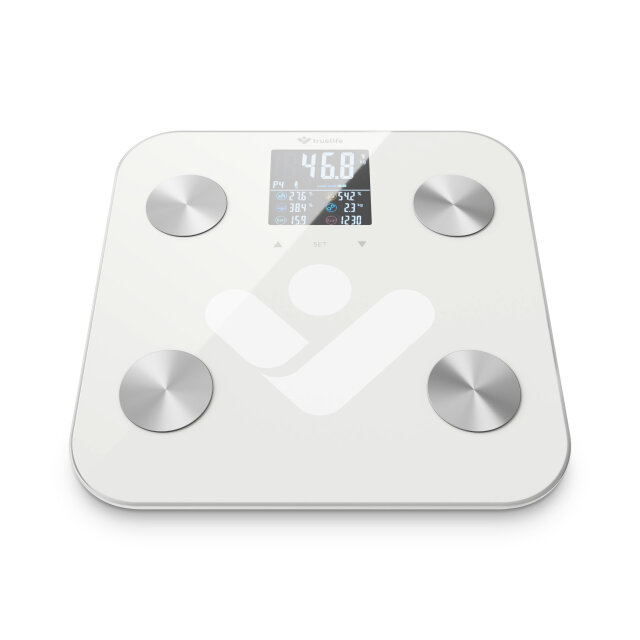 TRUELIFE pametna vaga FitScale W6 BT, bijela TLFSW6BT