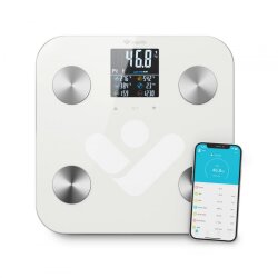TRUELIFE pametna vaga FitScale W6 BT, bijela TLFSW6BT