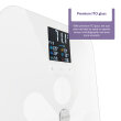 TRUELIFE pametna vaga FitScale W7 BT, bijela TLFSW7BTW