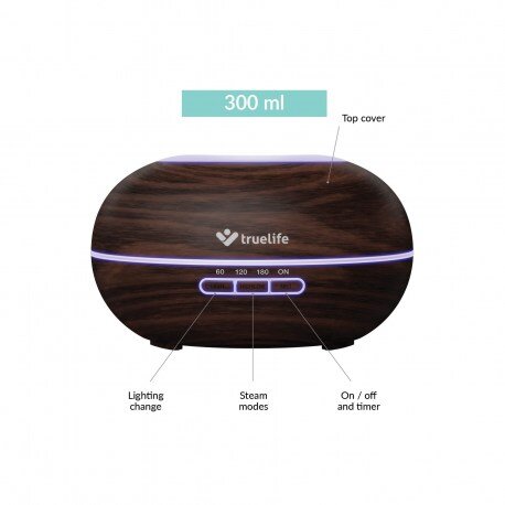 TRUELIFE difuzor AIR Diffuser D5 Dark TLAIRDD5D