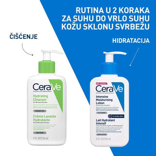 CERAVE INTENZIVNI HIDRATANTNI LOSION, 473ML