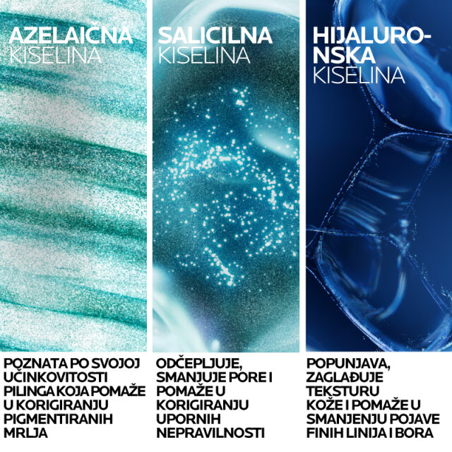 LA ROCHE-POSAY EFFACLAR A.Z. GEL-KREMA PROTIV NEPRAVILNOSTI , 40ML