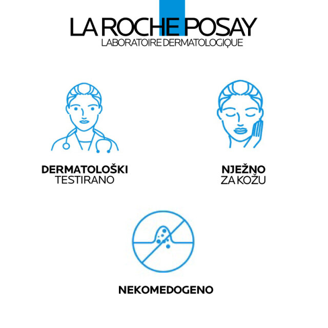 LA ROCHE-POSAY EFFACLAR A.Z. GEL-KREMA PROTIV NEPRAVILNOSTI , 40ML