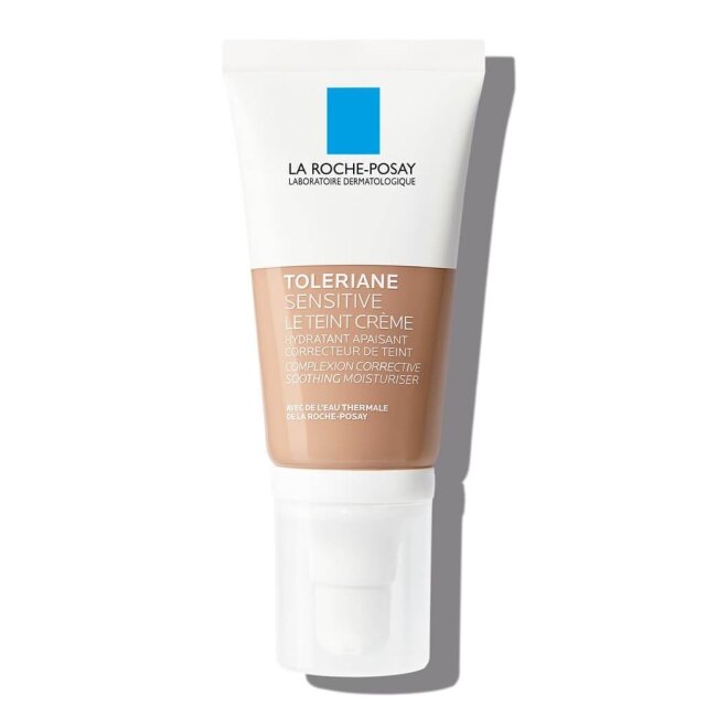 LA ROCHE-POSAY TOLERIANE SENSITIVE SMIRUJUĆA HIDRATANTNA NJEGA ZA KOREKCIJU TENA 50 ML, MEDIUM