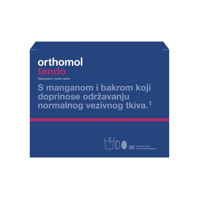 ORTHOMOL TENDO GRANULE A30