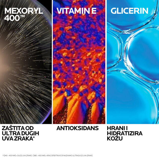LA ROCHE-POSAY ANTHELIOS HIDRATANTNO MLIJEKO ZA ZAŠTITU OD SUNCA ZA LICE I TIJELO SPF50+, 150ML