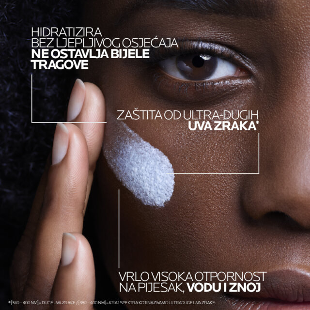 LA ROCHE-POSAY ANTHELIOS HIDRATANTNO MLIJEKO ZA ZAŠTITU OD SUNCA ZA LICE I TIJELO SPF50+, 150ML