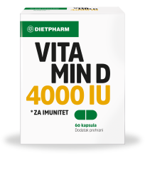 DIETPHARM VITAMIN D 4000 IU KAPSULE A60