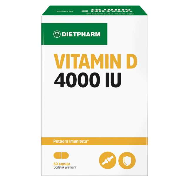 DIETPHARM VITAMIN D 4000 IU KAPSULE A60