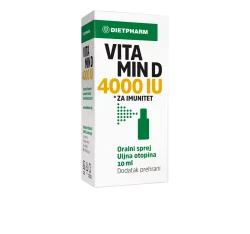 DIETPHARM VITAMIN D 4000 IU SPREJ 10ML