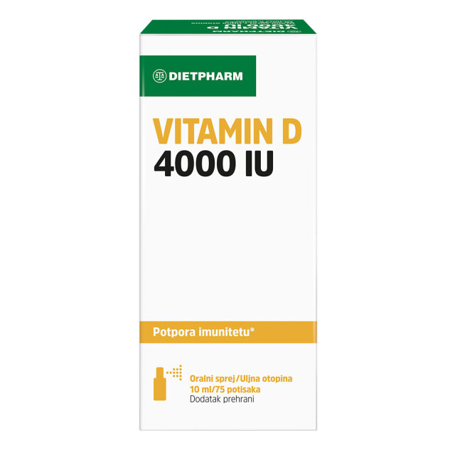 DIETPHARM VITAMIN D 4000 IU SPREJ 10ML