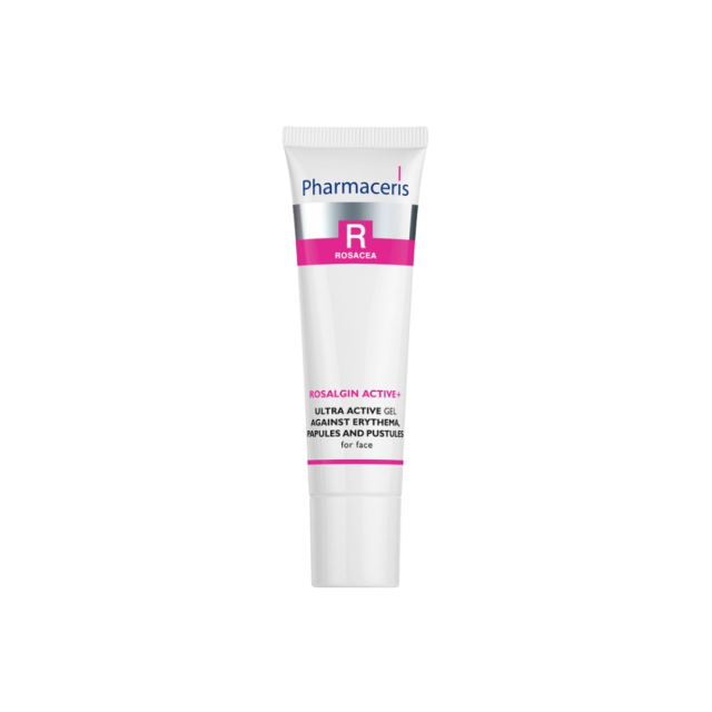 PHARMACERIS R ROSALGIN ACTIVE+ GEL PROTIV ERITEMA, PAPULA I PUSTULA 30ML