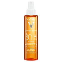VICHY CAPITAL SOLEIL CELL PROTECT ZAŠTITNO ULJE ZA LICE, TIJELO I VRHOVE KOSE SPF30, 200ML