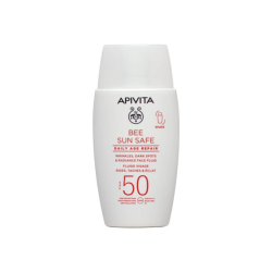 APIVITA BEE SUN SAFE FLUID REPAIR PROTIV MRLJA I STARENJA SPF50+ 50ML