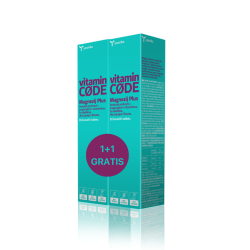 YASENKA CODE MAGNEZIJ PLUS EFFECT ŠUMEĆE TABLETE A20 1+1 GRATIS