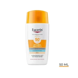 EUCERIN SUN HYDRO PROTECT ULTRA LAGANI TONIRANI FLUID ZA ZAŠTITU OD SUNCA NIJANSA LIGHT SPF50+ 50ML 99280