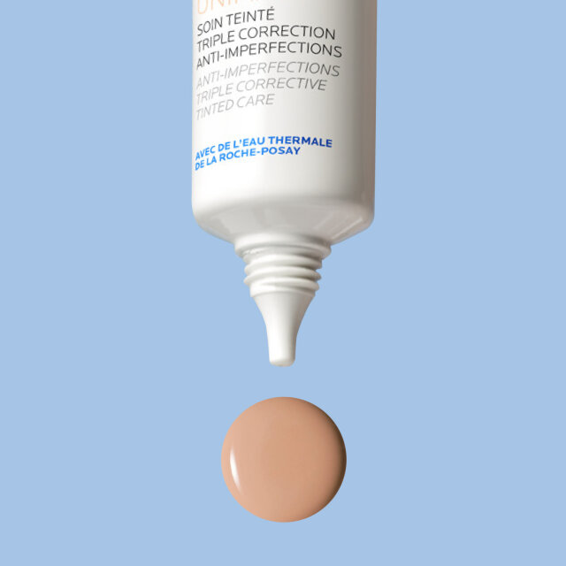 LA ROCHE-POSAY EFFACLAR DUO+M TONIRANA TROSTRUKO KOREKTIVNA NJEGA PROTIV NESAVRŠENOSTI - MEDIUM, 40 ML