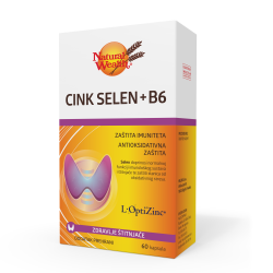 NATURAL WEALTH CINK SELEN+B6 KAPSULE A60