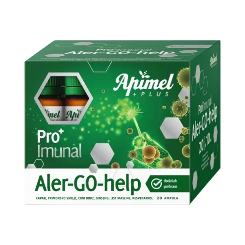 APIMEL PROIMUNAL ALER-GO-HELP AMPULE 20X10ML