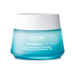 VICHY MINÉRAL 89 MATTE SORBET ZA HIDRACIJU TIJEKOM 48 SATI, 50ML