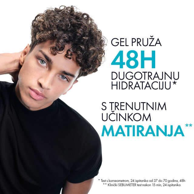VICHY MINÉRAL 89 MATTE SORBET ZA HIDRACIJU TIJEKOM 48 SATI, 50ML