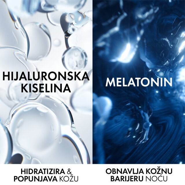 VICHY MINÉRAL 89 NOĆNA KREMA ZA OBNAVLJANJE HIDRACIJE, 50ML