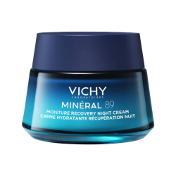 VICHY MINÉRAL 89 NOĆNA KREMA ZA OBNAVLJANJE HIDRACIJE, 50ML
