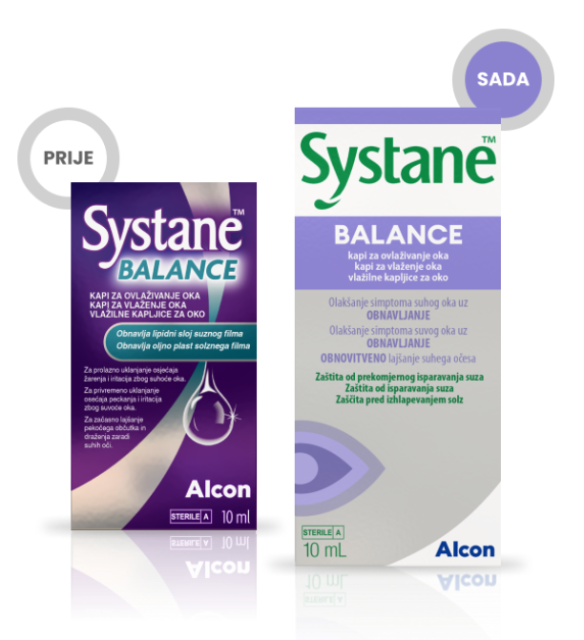 SYSTANE BALANCE KAPI ZA OČI 10ML