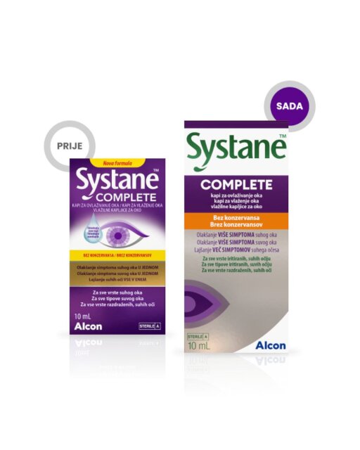 SYSTANE COMPLETE MDPF KAPI ZA OČI 10ML