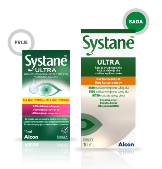 SYSTANE ULTRA MDPF KAPI ZA OČI 10ML