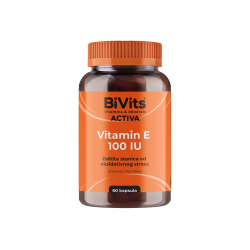 BIVITS ACTIVA VITAMIN E 100IU KAPSULE A60