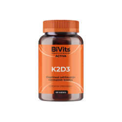 BIVITS ACTIVA K2D3 TABLETE A60