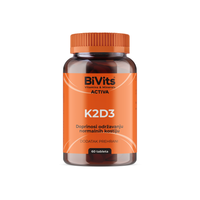 BIVITS ACTIVA K2D3 TABLETE A60