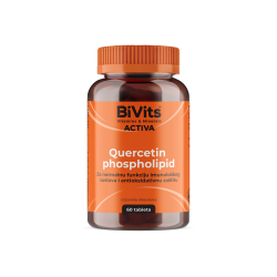 BIVITS ACTIVA QUERCETIN PHOSPHOLIPID TABLETE A60