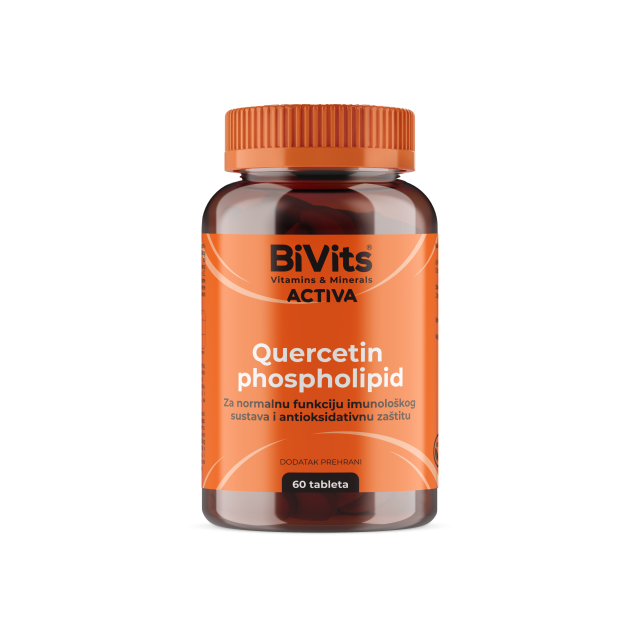 BIVITS ACTIVA QUERCETIN PHOSPHOLIPID TABLETE A60