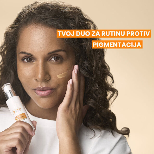 AVENE SUN ANTI-PIGMENTATION TONIRANI FLUID ZA ZAŠTITU OD SUNCA SPF50+  40ML