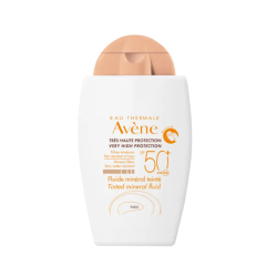 AVENI SUN MINERALNI TONIRANI FLUID ZA ZAŠTITU OD SUNCA SPF50+  40ML