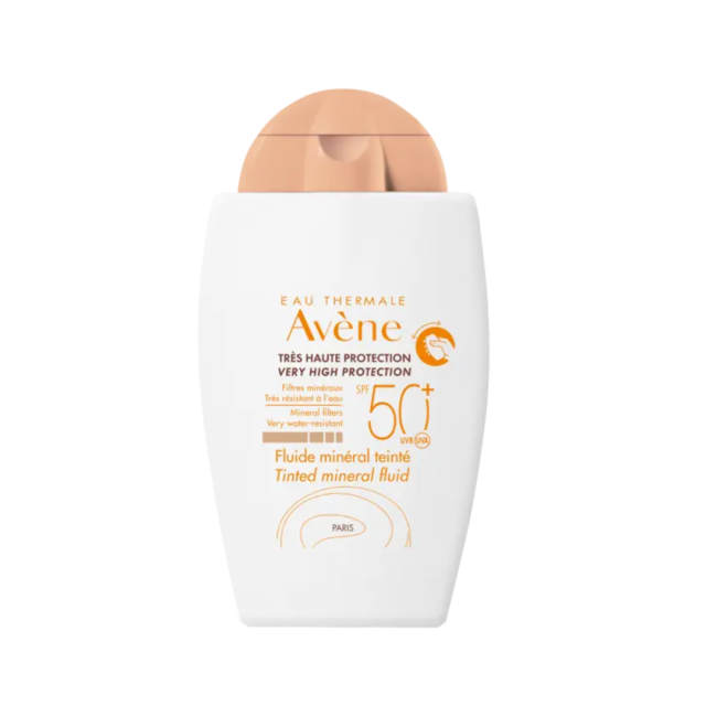 AVENI SUN MINERALNI TONIRANI FLUID ZA ZAŠTITU OD SUNCA SPF50+  40ML