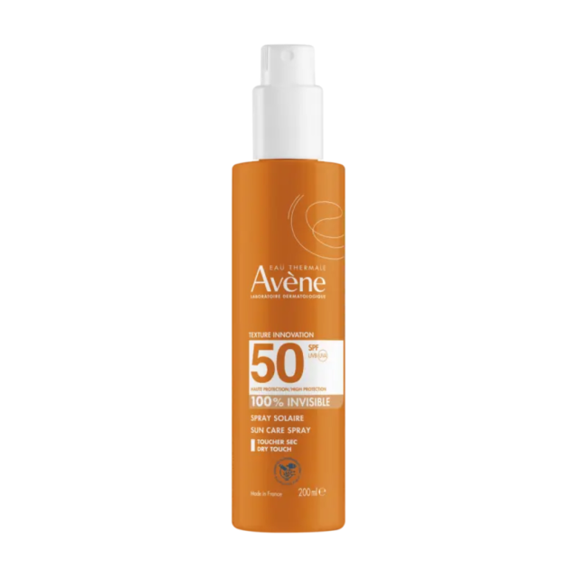 AVENE SUN INVISIBLE SPREJ ZA ZAŠTITU OD SUNCA SPF50+ 200ML