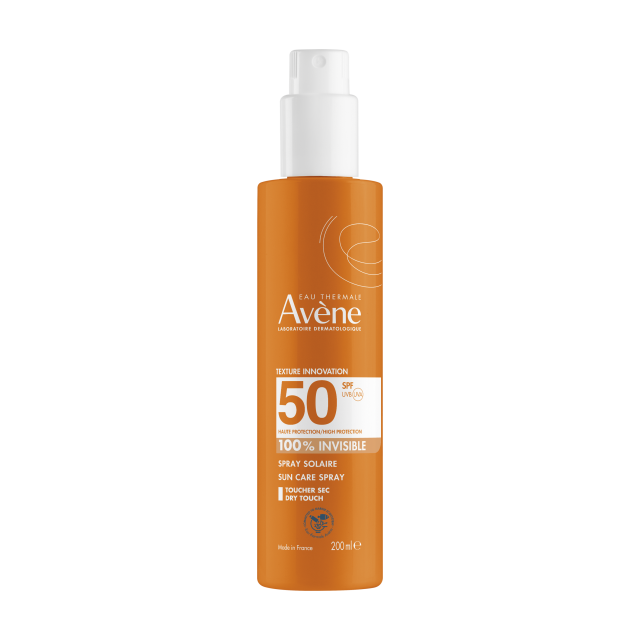 AVENE SUN INVISIBLE SPREJ ZA ZAŠTITU OD SUNCA SPF50+ 200ML