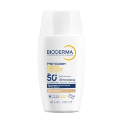 BIODERMA PHOTODERM XDEFENCE ULTRA TONIRANI FLUID ZA ZAŠTITU OD SUNCA SPF50+ NIJANSA 02 40ML