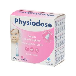 PHYSIODOSE STERILNA FIZILOŠKA OTOPINA U AMPULAMA GILBERT 15X5ML