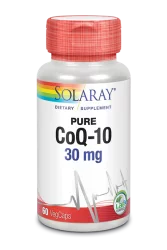 SOLARAY COENZIM Q-10 PURE KAPSULE 30MG A60