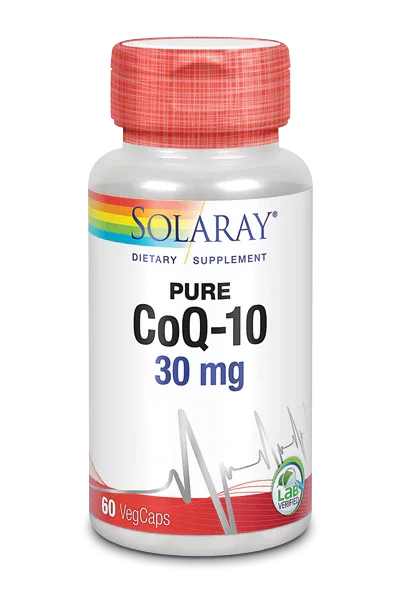 SOLARAY COENZIM Q-10 PURE KAPSULE 30MG A60