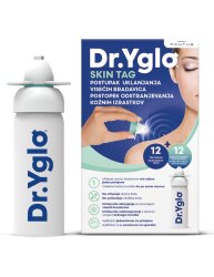 DR.YGLO SKIN TAG FREEZE TREATMENT ZA UKLANJANJE VISEĆIH BRADAVICA 50ML