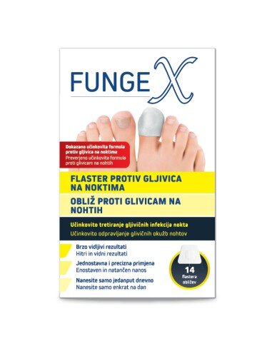 FUNGEX FLASTER PROTIV GLJIVICA NA NOKTIMA A14