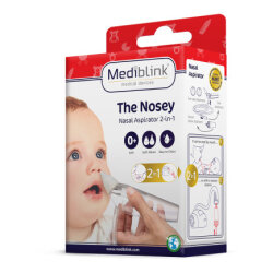MEDIBLINK DJEČJI ASPIRATOR ZA NOS 2U1 M400