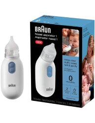 BRAUN DJEČJI NOSNI ASPIRATOR BNA100