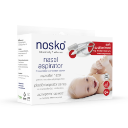 NOSKO DJEČJI ASPIRATOR ZA NOS BASIC SALVEO