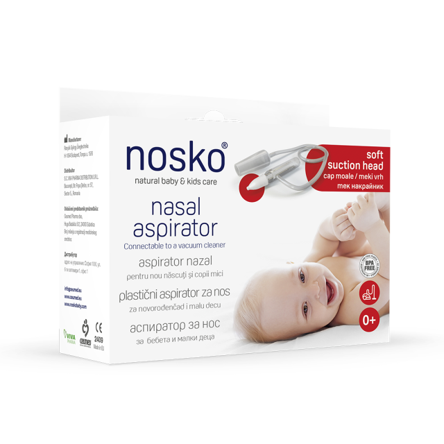 NOSKO DJEČJI ASPIRATOR ZA NOS BASIC SALVEO